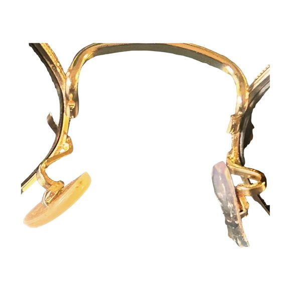 Ray-Ban Sunglasses RB 3556N 001 Polished Arista Gold Green G-15 Lens 53mm - Picture 6 of 6